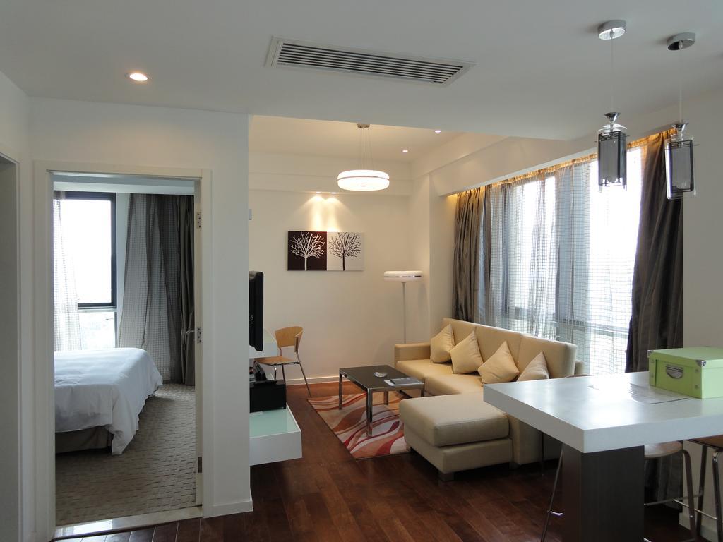 苏州Login Jinjihu Suzhou公寓式酒店 客房 照片